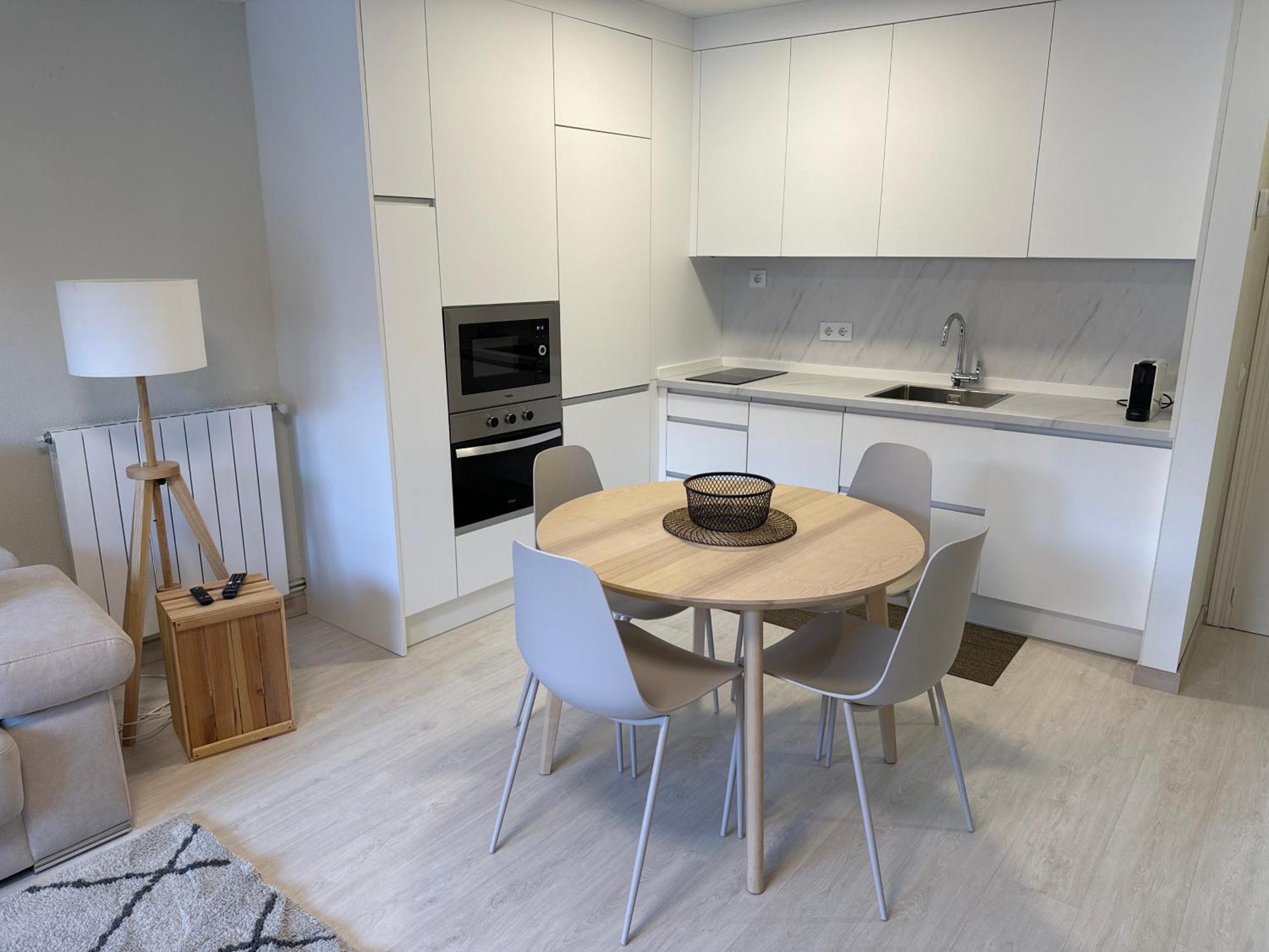 Apartamento Recien Reformado En Эскарай Экстерьер фото